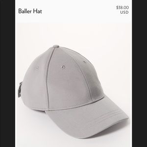 Lululemon Baller Hat